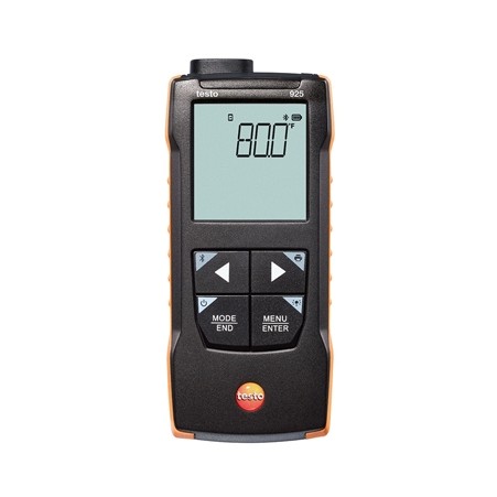 1채널 열전대 온도계 testo 925