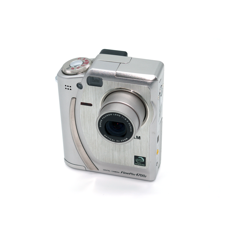 Fujifilm Finepix 4700z : 푸른공상