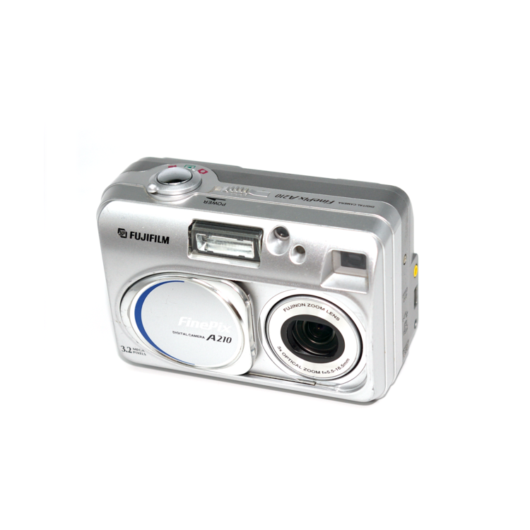 Fujifilm FInepix A210 : 푸른공상