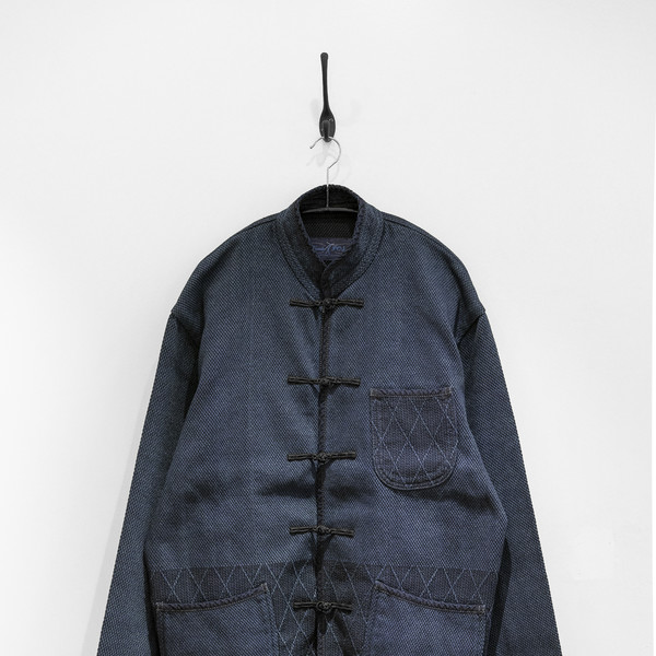 ジャケット・アウター Porter Classic KENDO CHINESE     L PC KENDO CHINESE JACKET – CLASSIC GENTLEMAN PORTER CLASSIC