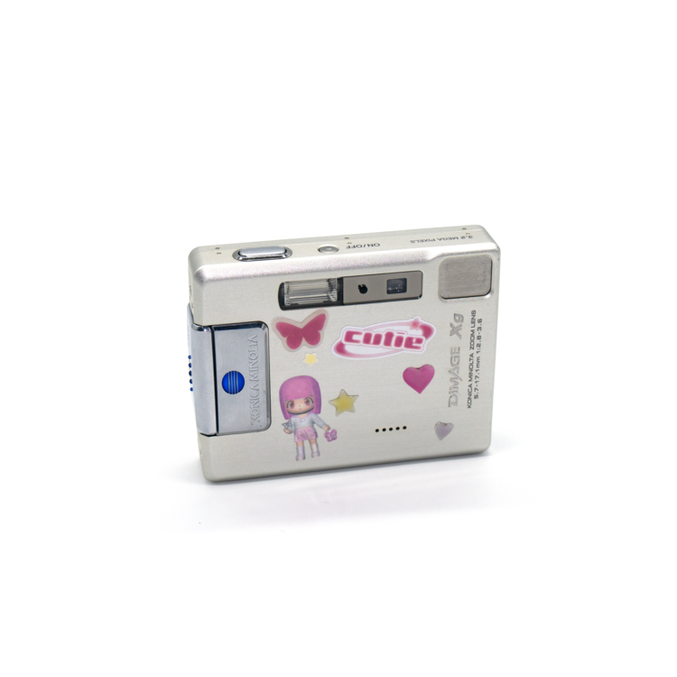 Konica Minolta Dimage X9 : 푸른공상