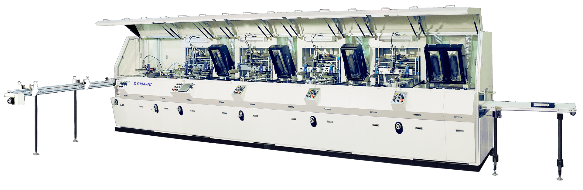 DYSS Silk Screen Printer 30A Series, 대영시스템 실크 스크린 프린터 30A 시리즈, 곡면 및 반곡면 인쇄기
