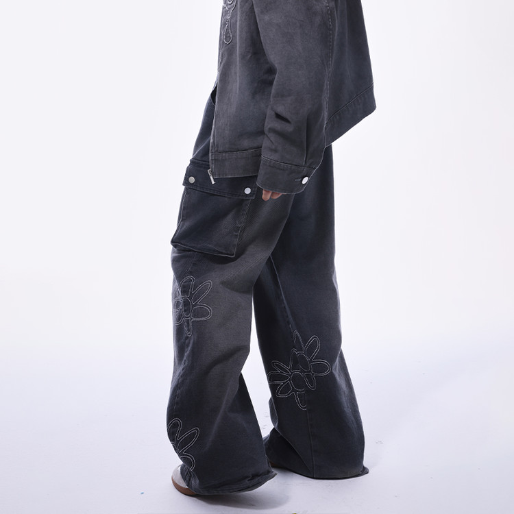 frkm scd 23aw wide-leg pants - スラックス