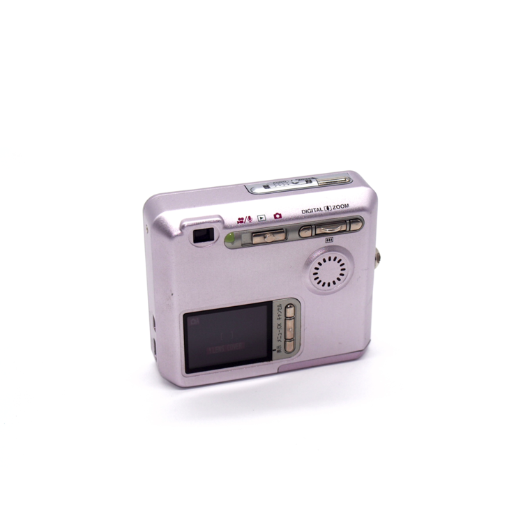 Fujifilm Finepix 50i {Pink) 푸른공상