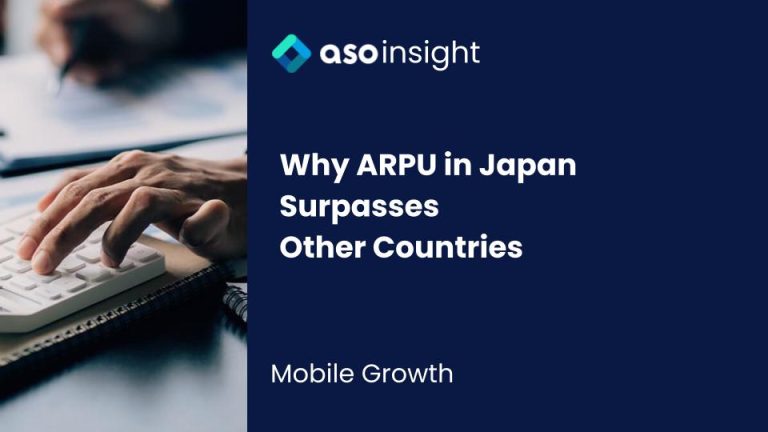Why ARPU in Japan Surpasses Other Countries