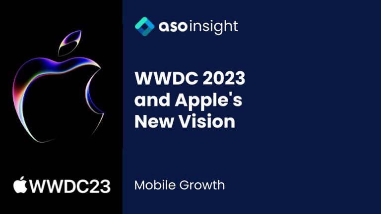 WWDC 2023 and Apple’s New Vision