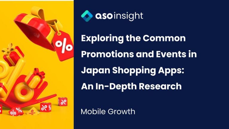 Exploring the Common Promotions and Events in Shopping Apps in Japan: An In-Depth Research