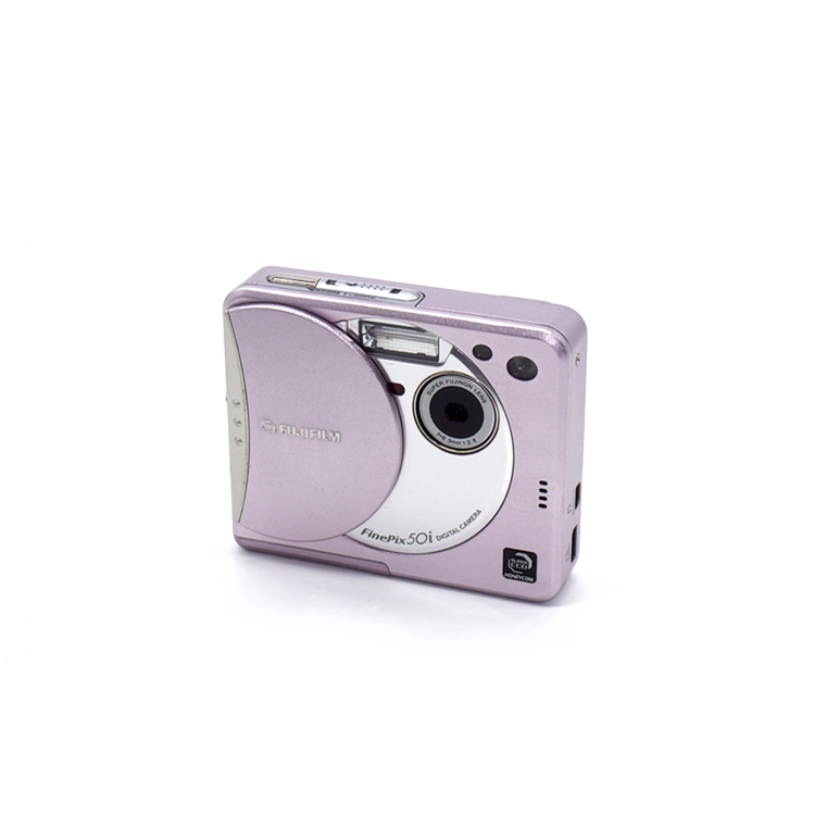 Fujifilm Finepix 50i {Pink) : 푸른공상