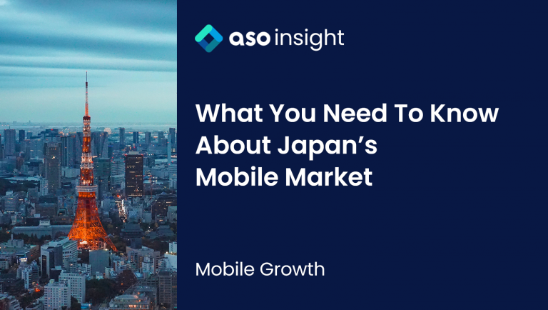 What You Need to Know about Japan’s Mobile Market