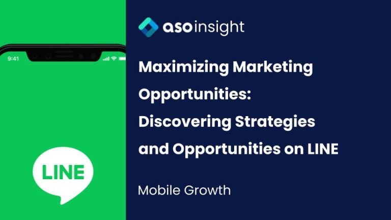  Maximizing Marketing Opportunities: Discovering Strategies and Opportunities on LINE