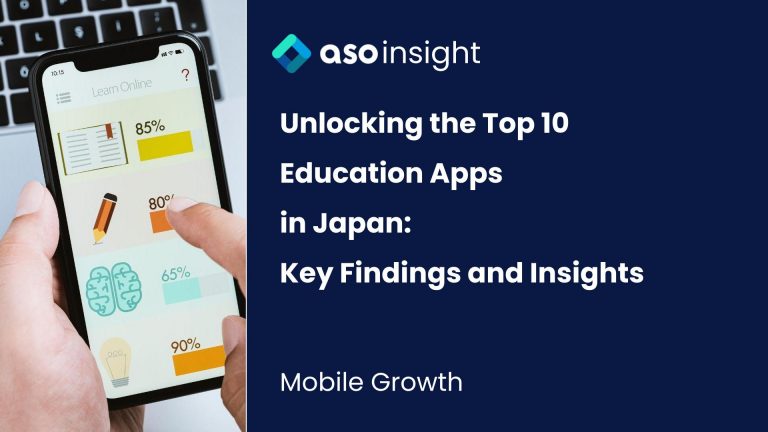 Unlocking the Top 10 Education Apps in Japan: Key Findings and Insights