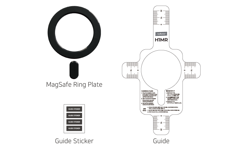 H1MR | Magsafe Ring Plate : Phone Accessories - Product Manual ...