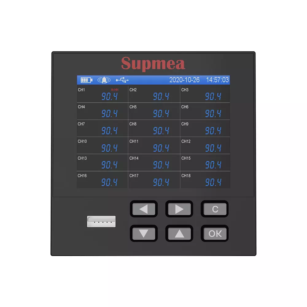 디지털 기록계 R9600-18CH : Supmea