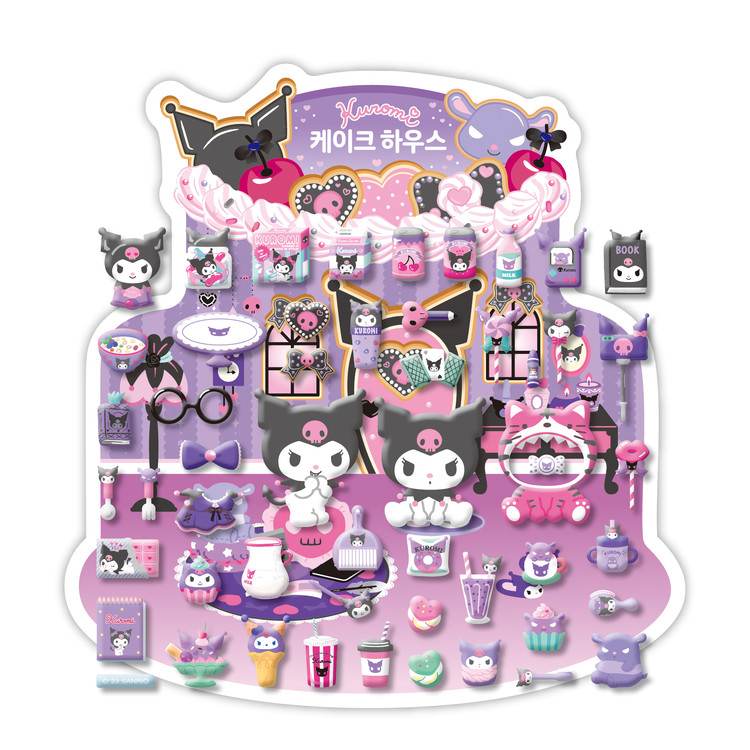 Sanrio Characters Seal Sticker Book