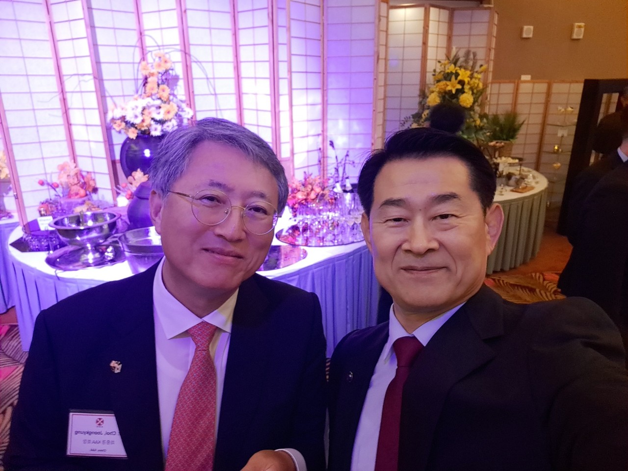 한미동맹 인적 네트워크 강화활동 (미8군사령관, 23년 추석기념행사 시)
