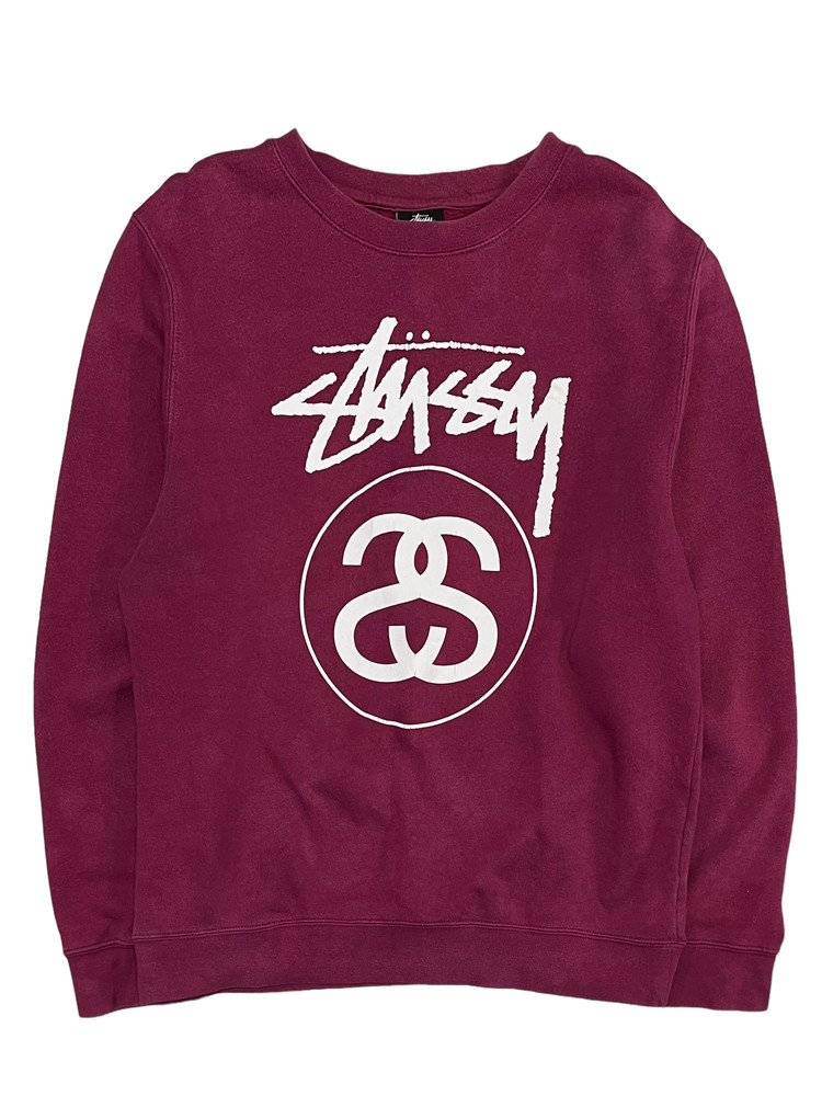 STUSSY sweat shirt (made in USA) : RAG STORE