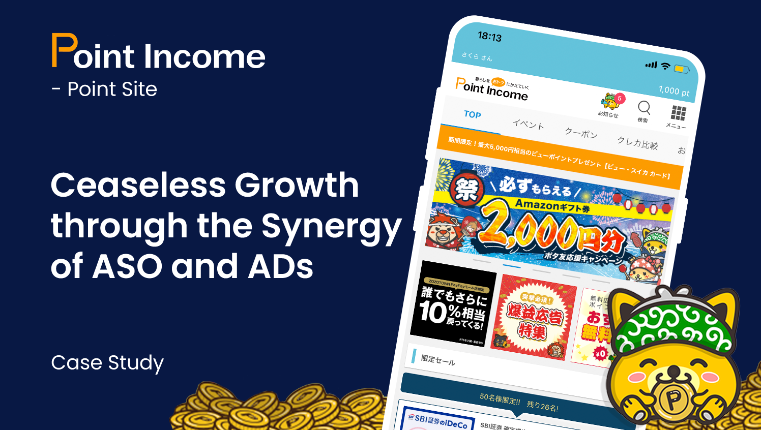 Ceaseless Growth through the Synergy of ASO and ADs