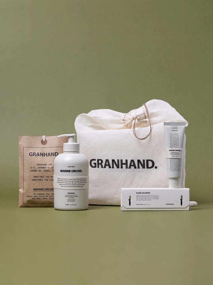 Trio Gift Set : GRANHAND. Official Website