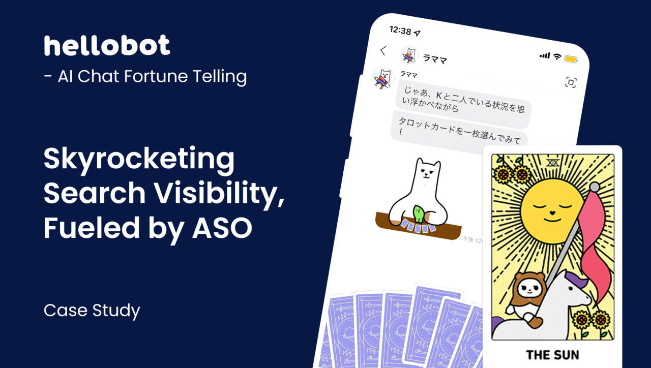 Skyrocketing Search Visibility, Fueled by ASO
