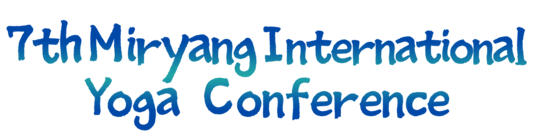 7th Miryang International Yoga Conference
