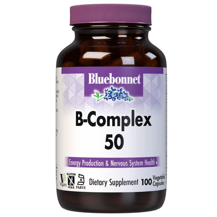 블루보넷 B컴플렉스 50 100캡슐 / Nutrition B Complex, Complete Full