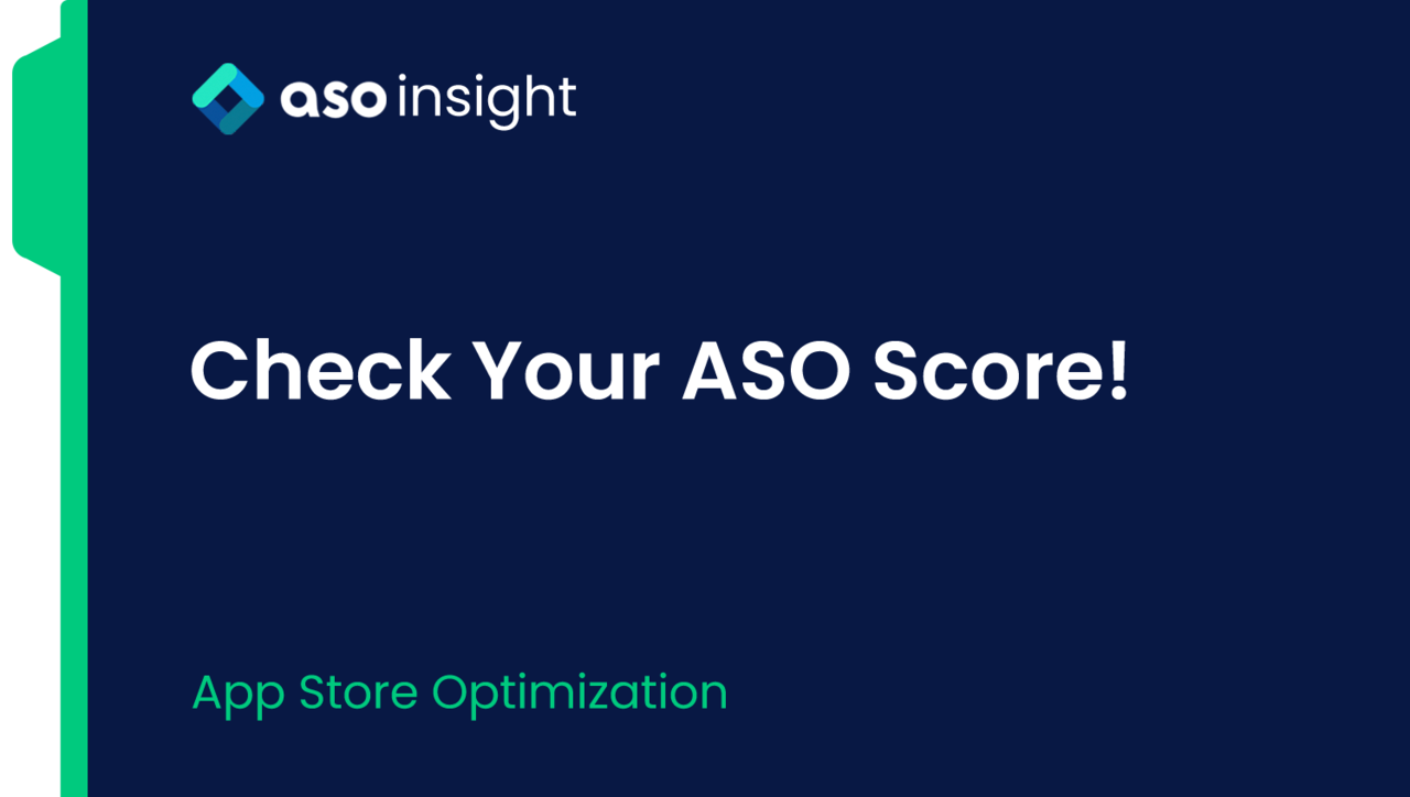 Check Your ASO Score!