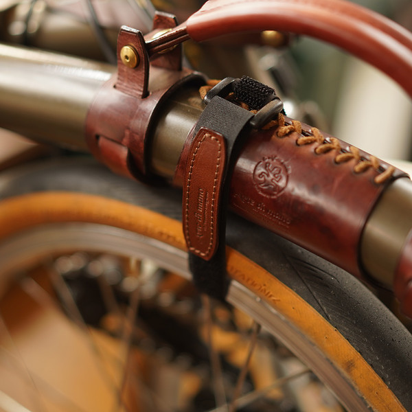 Brompton Tightning strap LEICA CASES STRAPS by handcraft