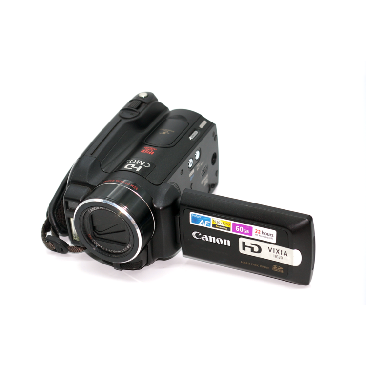 Canon Vixia HG20 푸른공상