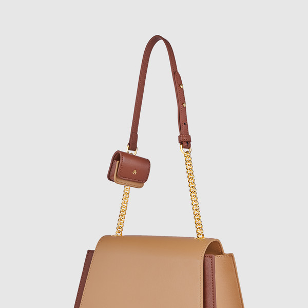 ★DIERNEAS★ TAMBOR Bag (4 Colors) Vegan Leather Handbag Korean Designer Dierneas Luxury Tote