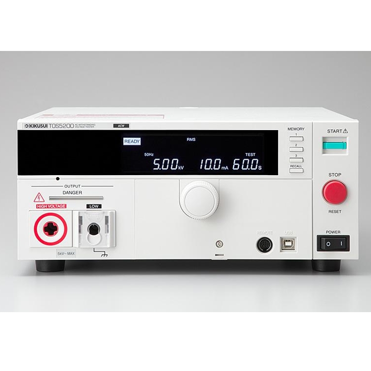 기쿠수이 KIKUSUI TOS5200 – AC 내전압 시험기