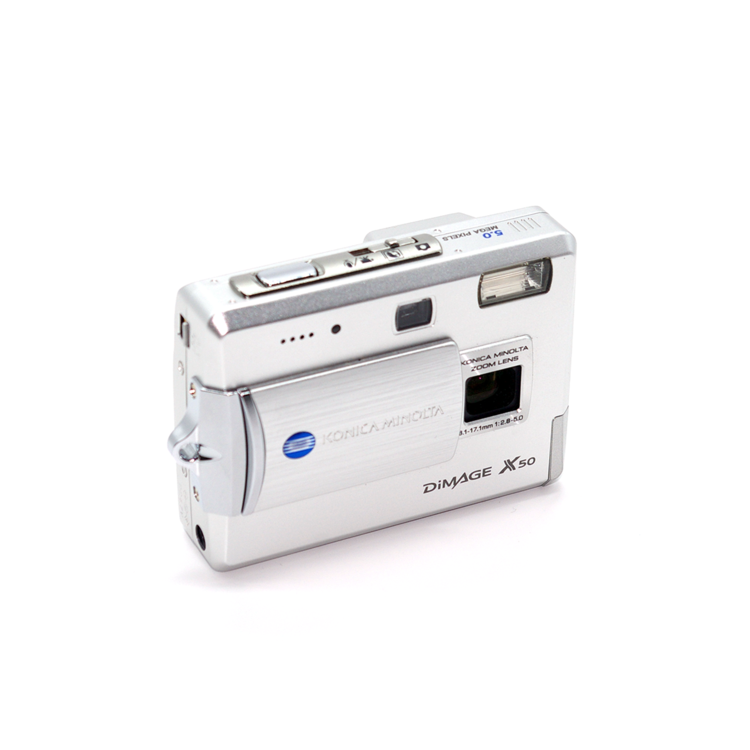 美品【動作品】KONICA MINOLTA コニカミノルタ DiMAGE X50 動作品】KONICA MINOLTA DiMAGE X50 コンデジ デジカメ - メルカリ
