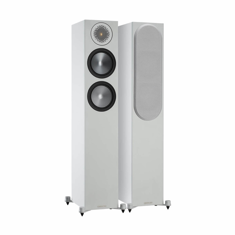 【新品未使用／片側1本】Monitor Audio Bronze 500-6G Monitor Audio Bronze 500 6G Floorstanding Speaker - Urban Gray - Each