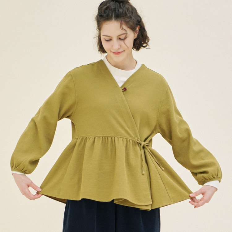 人気ブラドン caseycasey linen tunic atelier103 石崎 その他 - tele