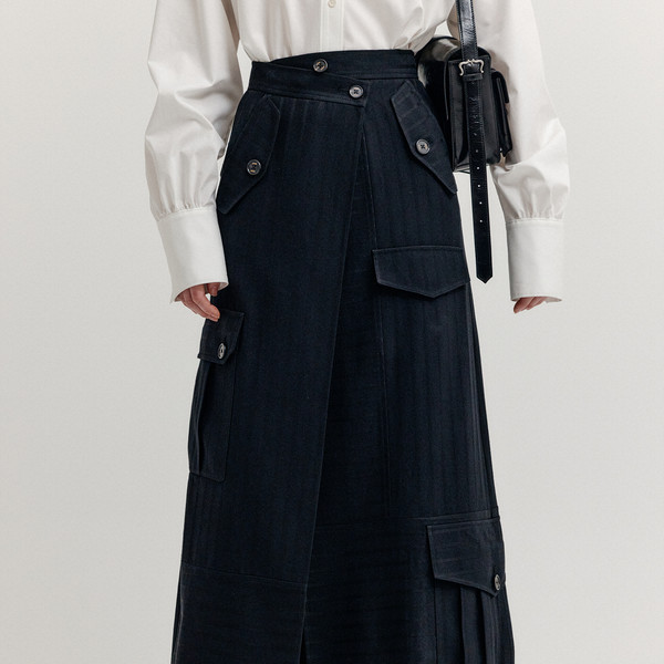 wrap skirt