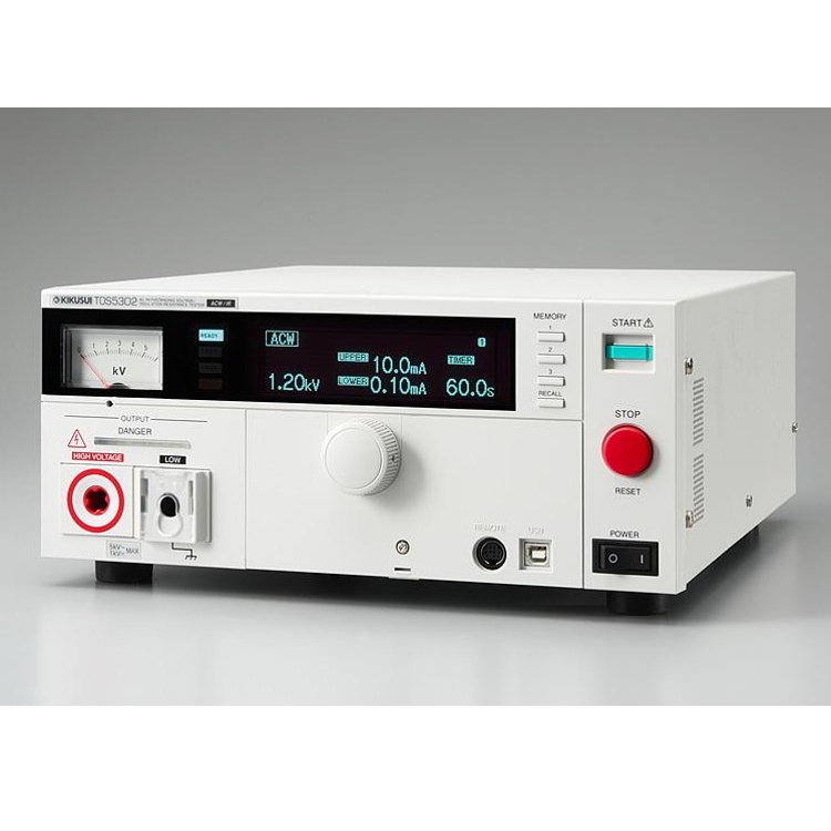 KIKUSUI 기쿠수이 TOS5300 AC 내전압 시험기