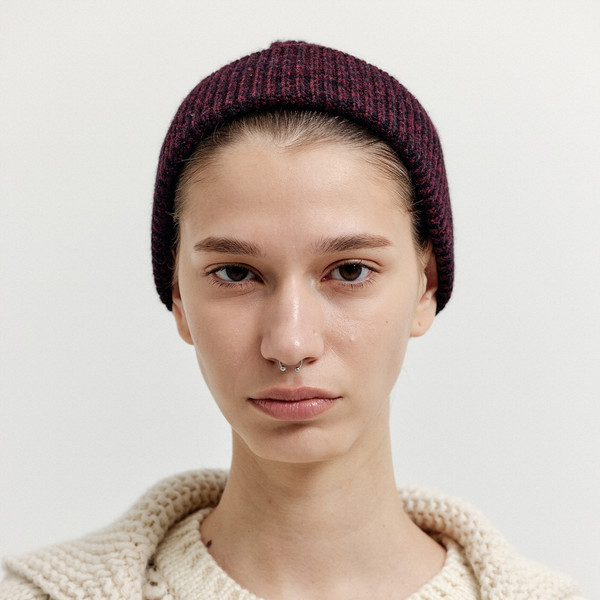 [EENK] / ☆ XLACK Beanie / Navy 9 Beanie (Navy) | Quezknows