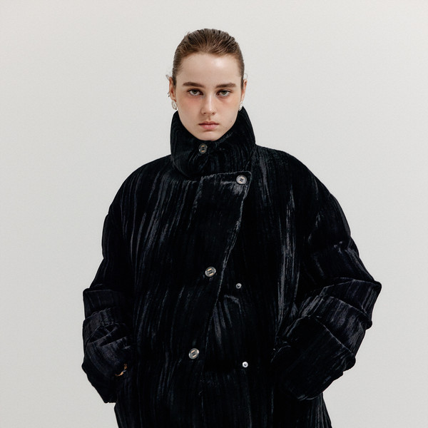 ジャケット EENK XENDY Highneck Down Jacket c1ee1c98f158e.jpg