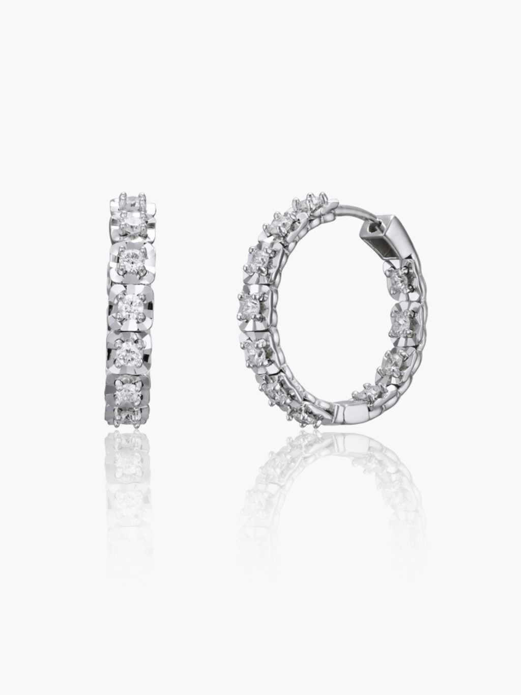 Lab Diamond 2mm 14k E17 BlueBellatti Lab Diamond 2mm 14k E17 BlueBellatti