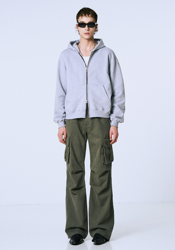 (세비지) Canvas Cargo Pants Khaki 세비지