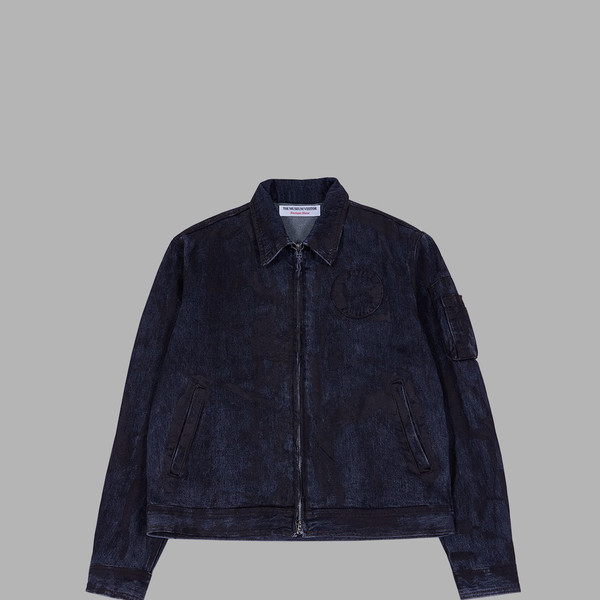 [THE MUSEUM VISITOR]韓国人気★FABRIC MIX BROWN CHECK JACKET FABRIC MIX BROWN CHECK JACKET : THE MUSEUM VISITOR