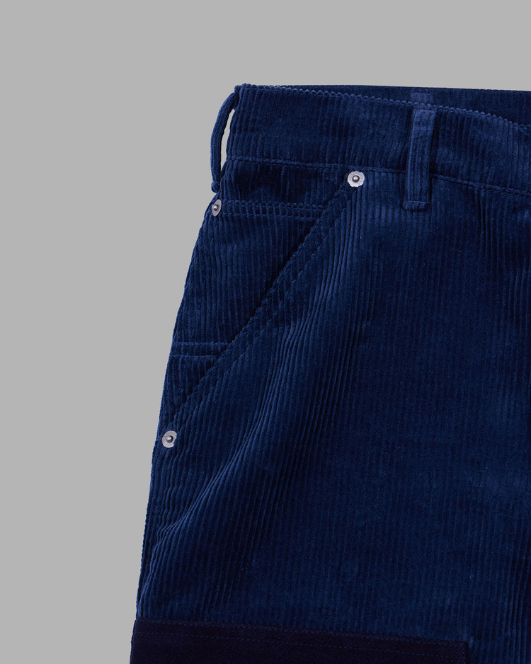◆THE MUSEUM VISITOR◆ CORDUROY SUEDE CARPENTER PANTS BROWN Pacsun Tan Corduroy Baggy Carpenter Pants | PacSun