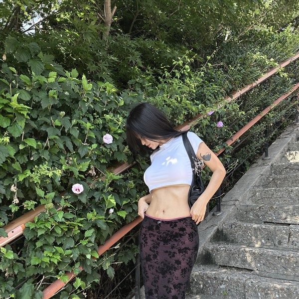 韓国人気[SWIMCITY♥] [ 7th ] Whisper maxi skirt Whisper maxi skirt : SWIMCITY WORLDWIDE