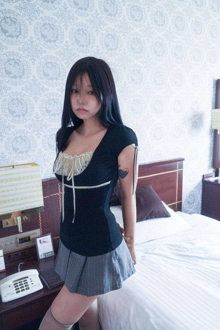 ★韓国人気★SWIMCITY★LATE AFTERNOON LACE TOP ☆SWIMCITY☆送料込み☆韓国☆大人気☆Late afternoon lace top