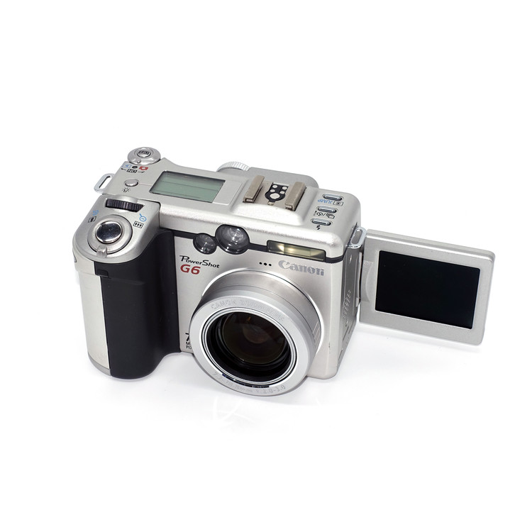 Canon Powershot G6 푸른공상