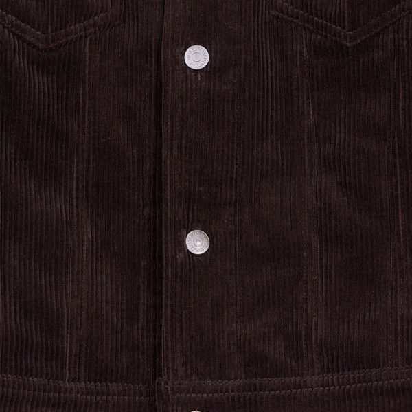 ★THE MUSEUM VISITOR★ CORDUROY SUEDE TRUCKER JACKET NAVY 10 CORDUROY SUEDE TRUCKER JACKET (NAVY) : THE MUSEUM VISITOR