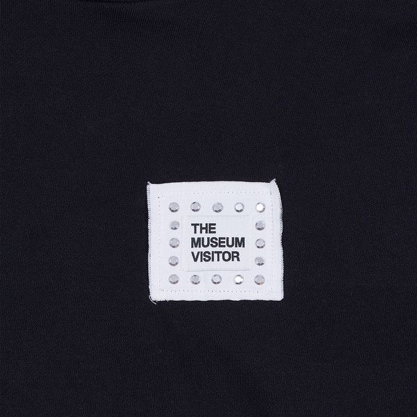 THE MUSEUM VISITOR★韓国 CUBIC LOGO STITCHED ESSENTIAL HOODY MUSINSA | THE MUSEUM VISITOR CUBIC LOGO STITCHED ESSENTIAL