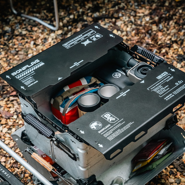 Shelf Container Top Plate (25L) : Camping Gear, Air Sofa, Premium