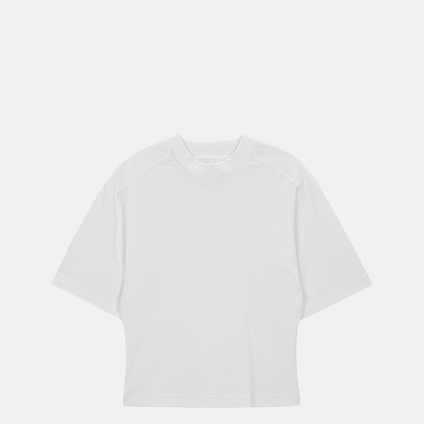 MEENDERI] MEENDERI LOGO BASIC T-SHIRT - WHITE