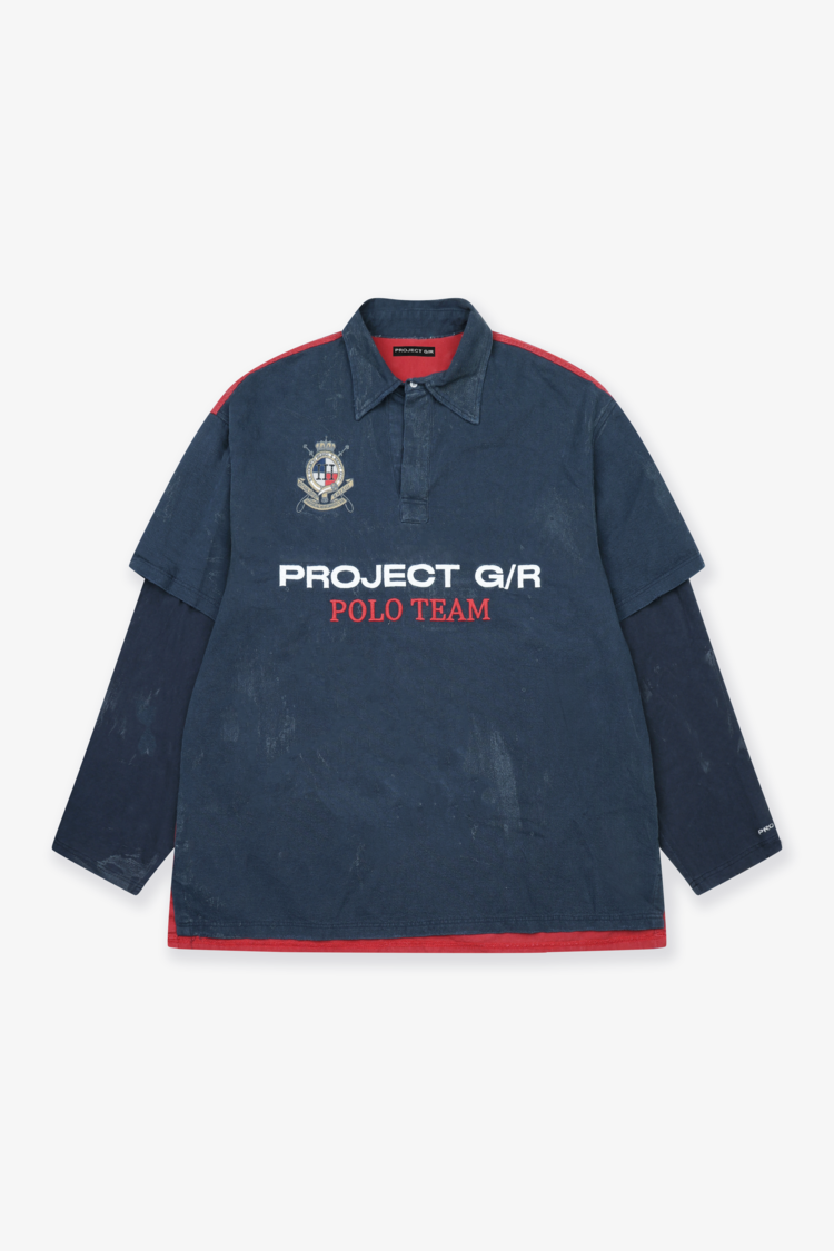 grailz polo shirt project g/r 韓国 ポロシャツ完売されたモデルに ...