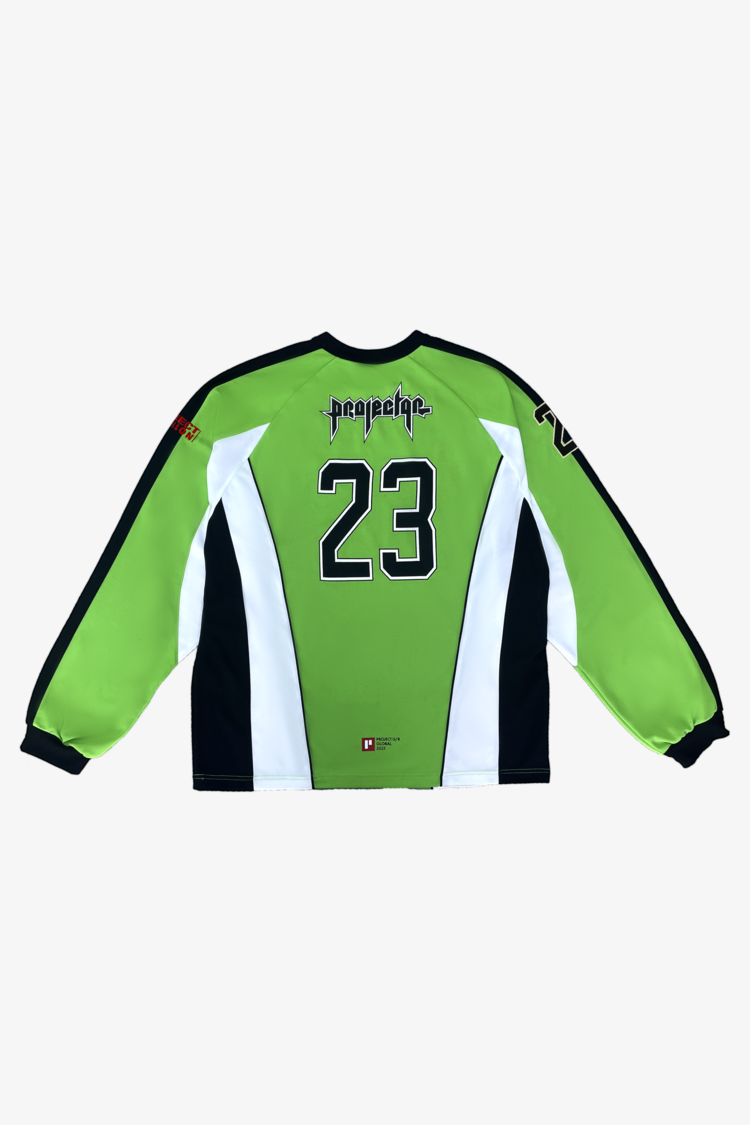 LONGSLEEVE FOOTBALL JERSEY : GRAILZ